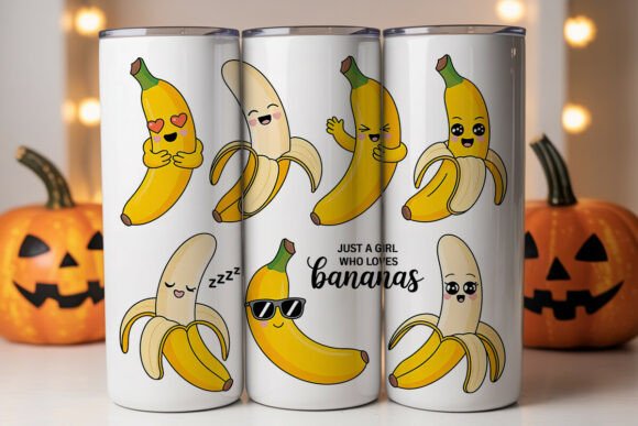 Banana Lover 20oz Tumbler Design Review