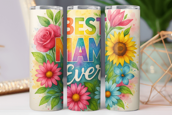 Best Mom Ever Mother Day Tumbler Design Review