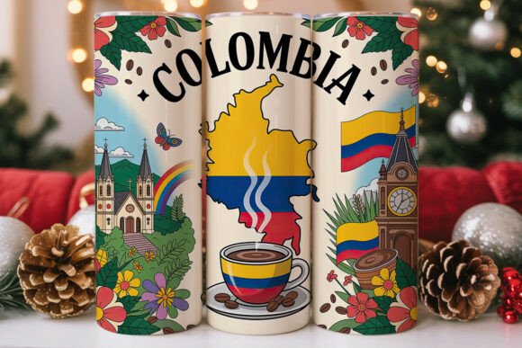 Colombia Tumbler Wrap 20oz Review for Embroidery Projects