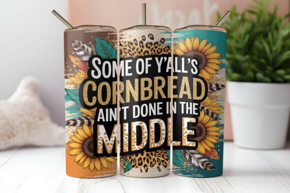 Cornbread Sarcastic Skinny Tumbler Wrap Review