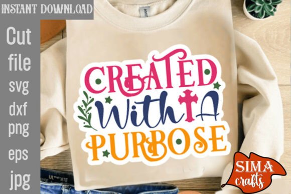 Created with a Purpose SVG Cut File Review
