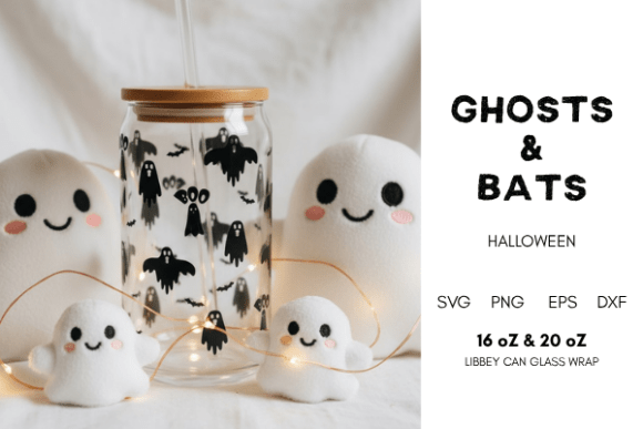Ghosts Bats Libbey Can Glass Wrap Review