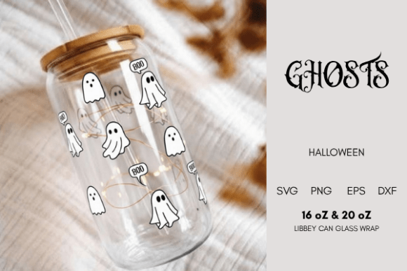 Ghosts Libbey Can Glass Wrap Review