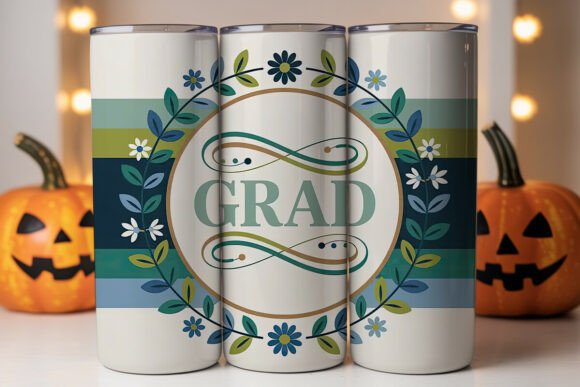 Graduation Floral Tumbler Wrap Review