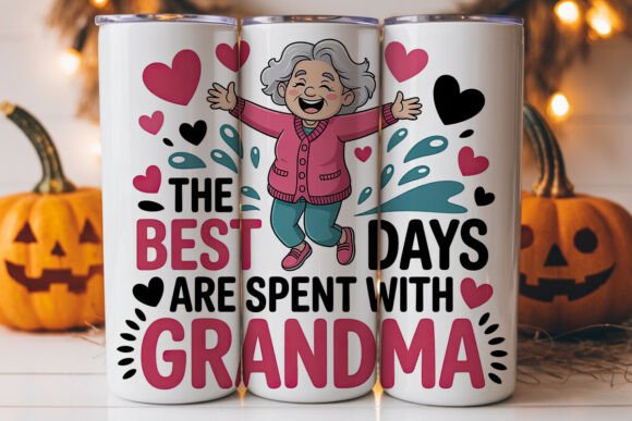 Grandma Tumbler Wrap Design Review