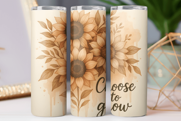 Grow Motivation Tumbler Wrap Design Review