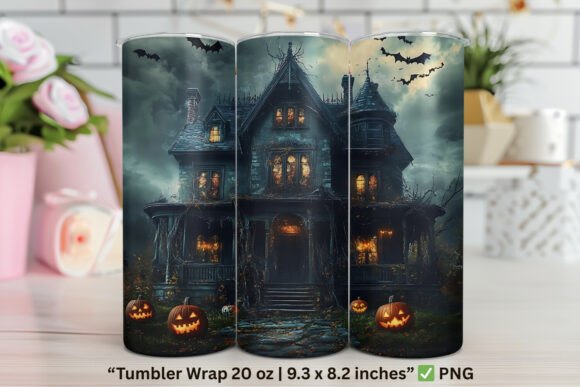Halloween Spooky Night 20oz PNG Review