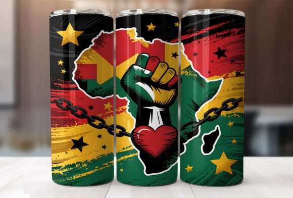Juneteenth Black History Tumbler Wrap Review