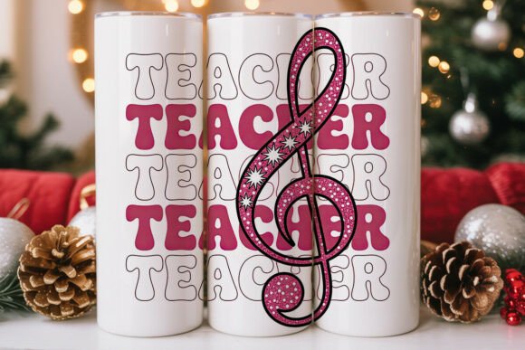 Music Teacher Tumbler Wrap Review