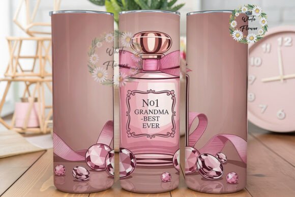 N1 Grandma Perfume Tumbler Wrap
