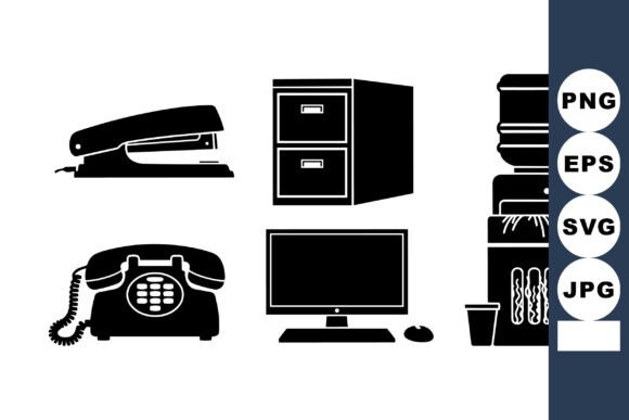 Office Essentials Vector Icons Review