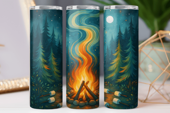 Outdoor Adventure Tumbler Wrap Campfire Review
