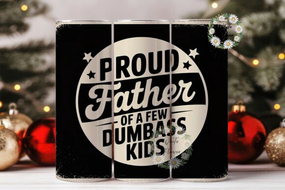 Proud Father Tumbler Wrap Review