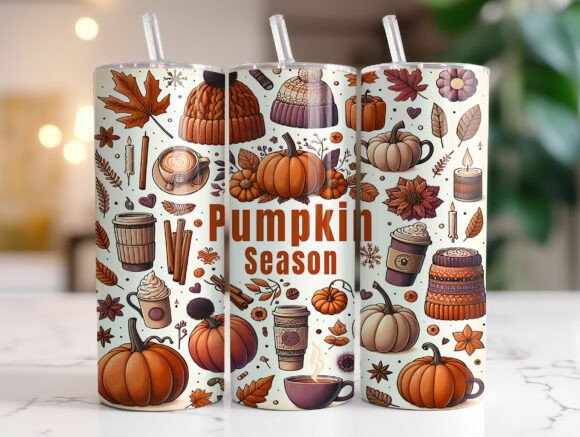 Pumpkin Season Fall Tumbler Wrap Review