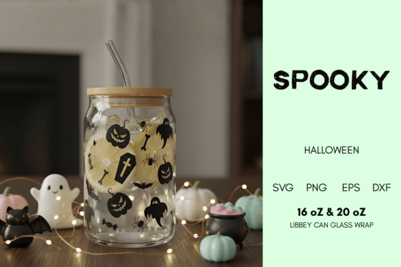 Spooky Libbey Can Glass Wrap Review