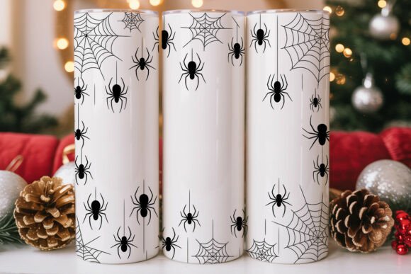 Spooky Spiderweb Tumbler Wrap Design Review