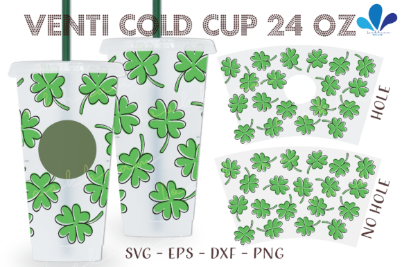St Patrick’s Day Shamrock Venti Cup Wrap Review