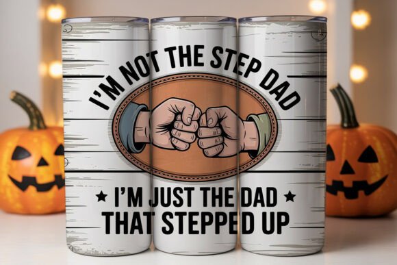Step Dad Tumbler Wrap 20oz Review for Embroidery Projects