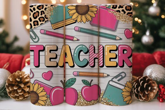 Teacher Appreciation Tumbler Wrap Review