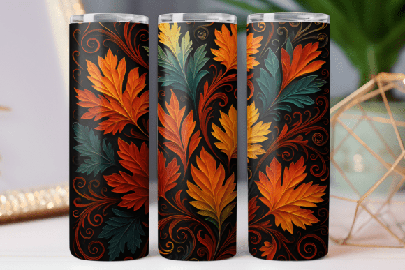 Thanksgiving Tumbler Wrap Design Review