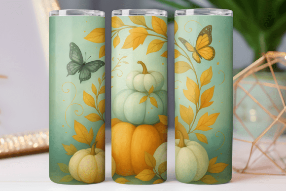 Thanksgiving Tumbler Wrap Design Review