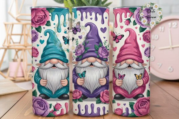 Whimsical Gnome Garden Tumbler Wrap Review