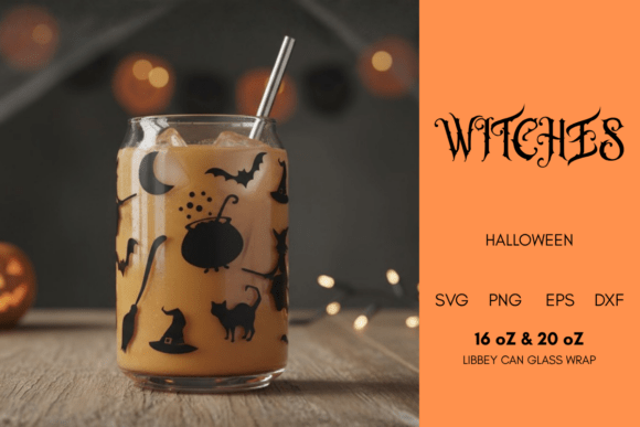 Witches Libbey Can Glass Wrap Review